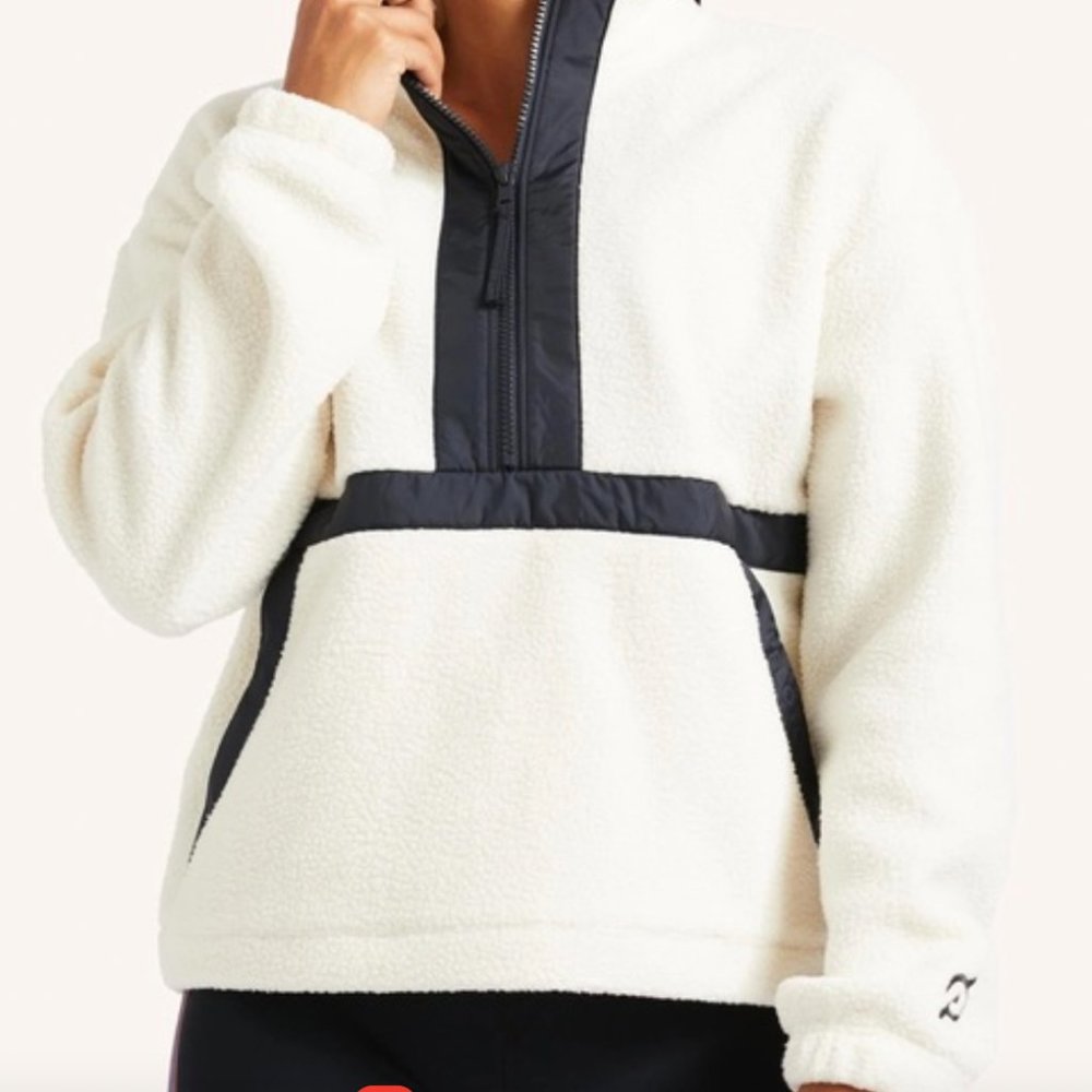 Peleton Sherpa Pullover, M